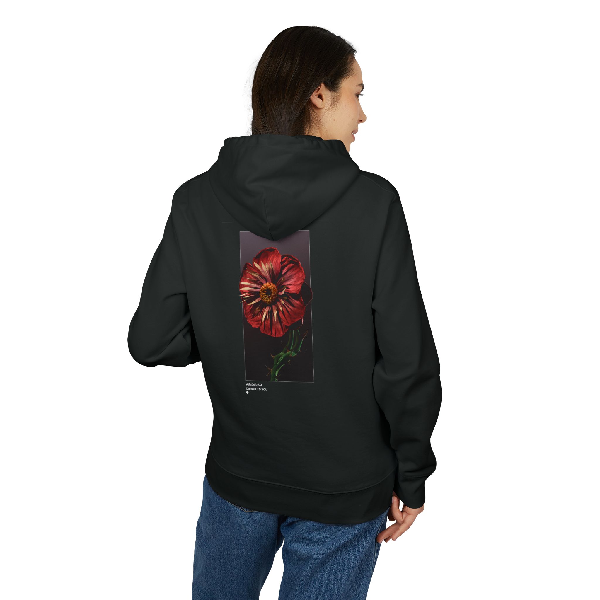 COMES TO YOU - Black Hoodie - Image 4