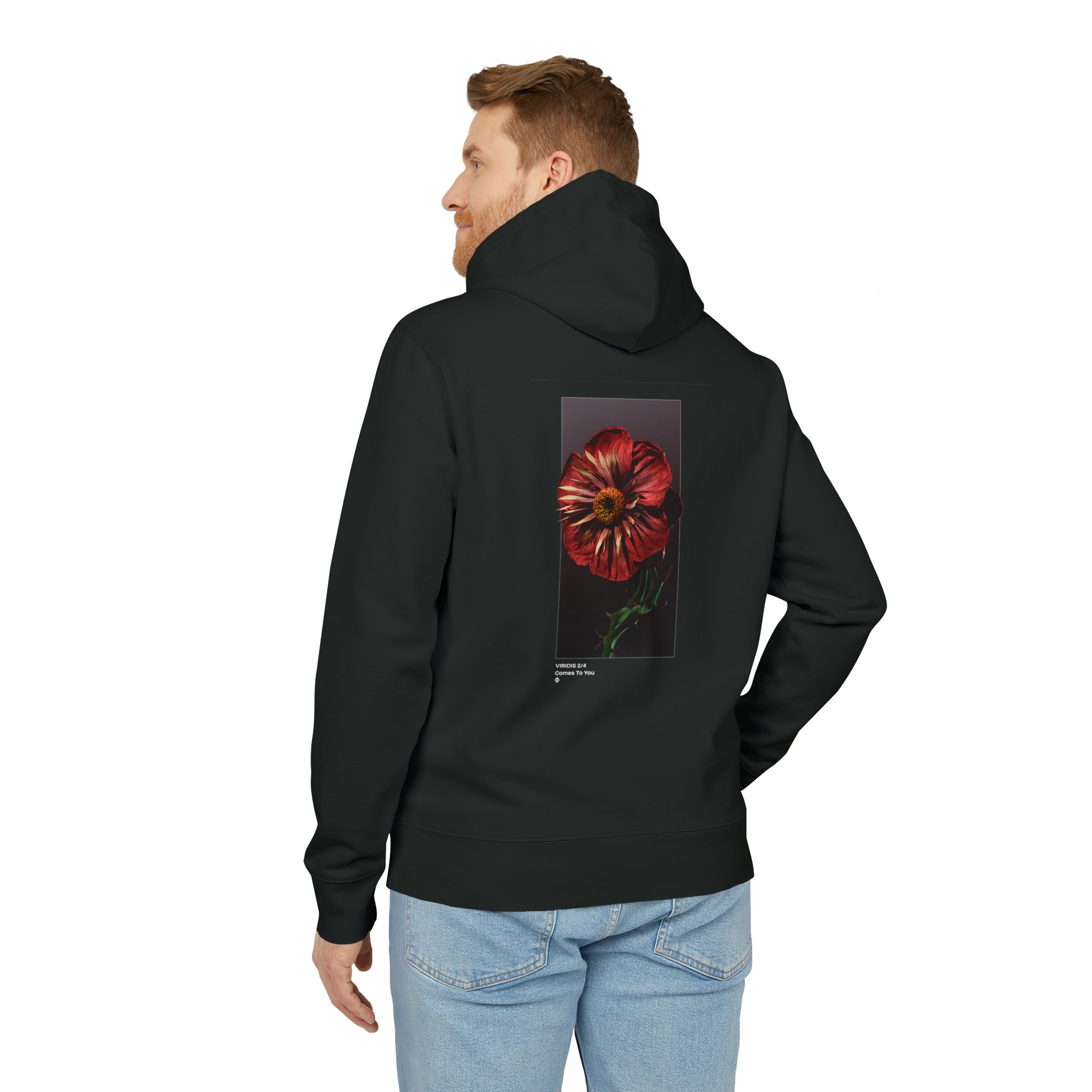 COMES TO YOU - Black Hoodie - Image 5