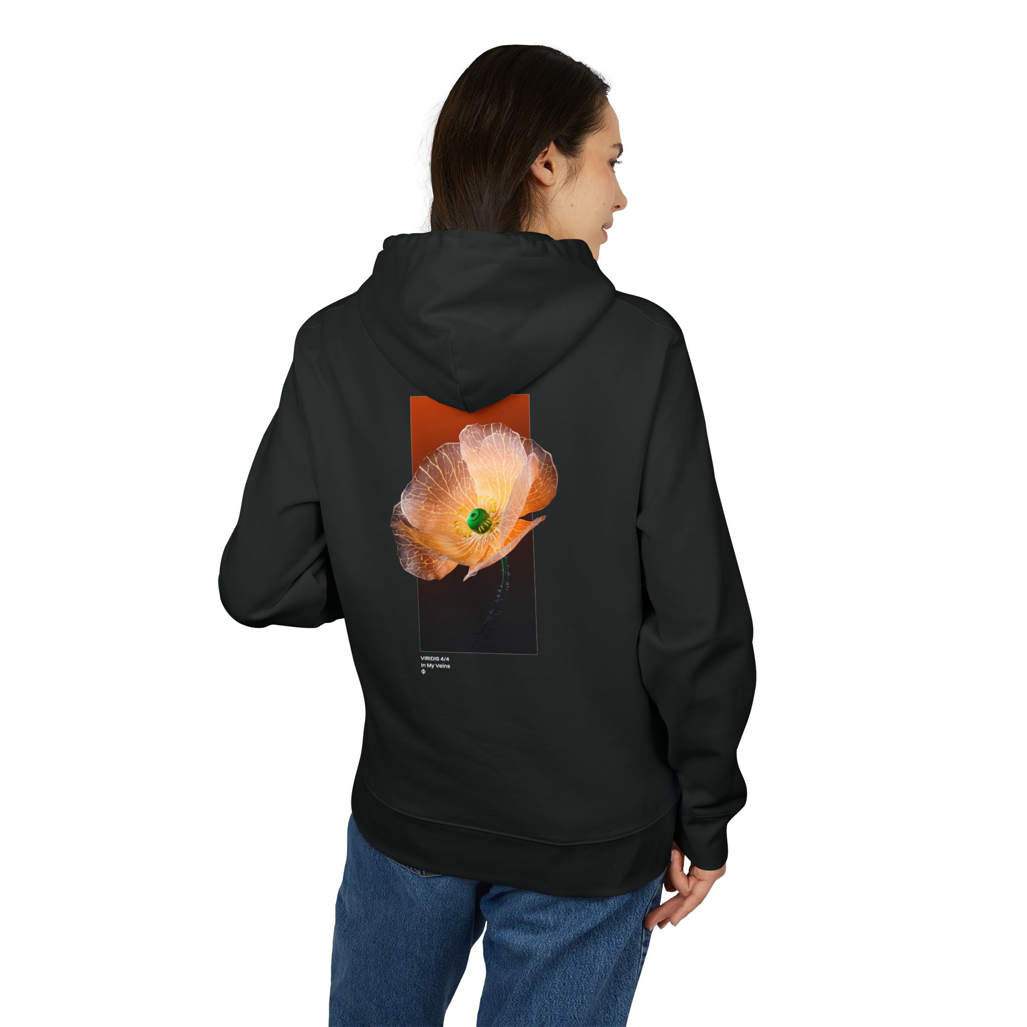 IN MY VEINS - Black Hoodie - Image 4
