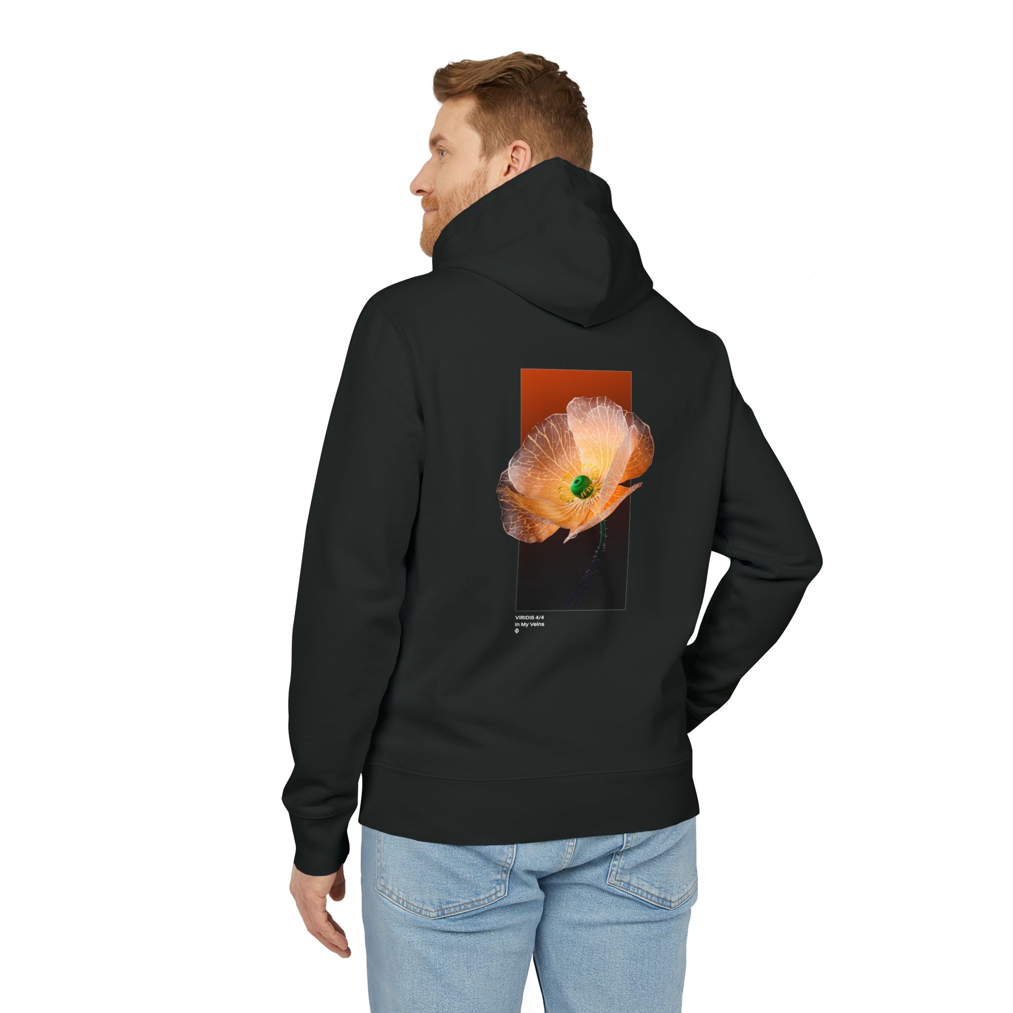 IN MY VEINS - Black Hoodie - Image 5