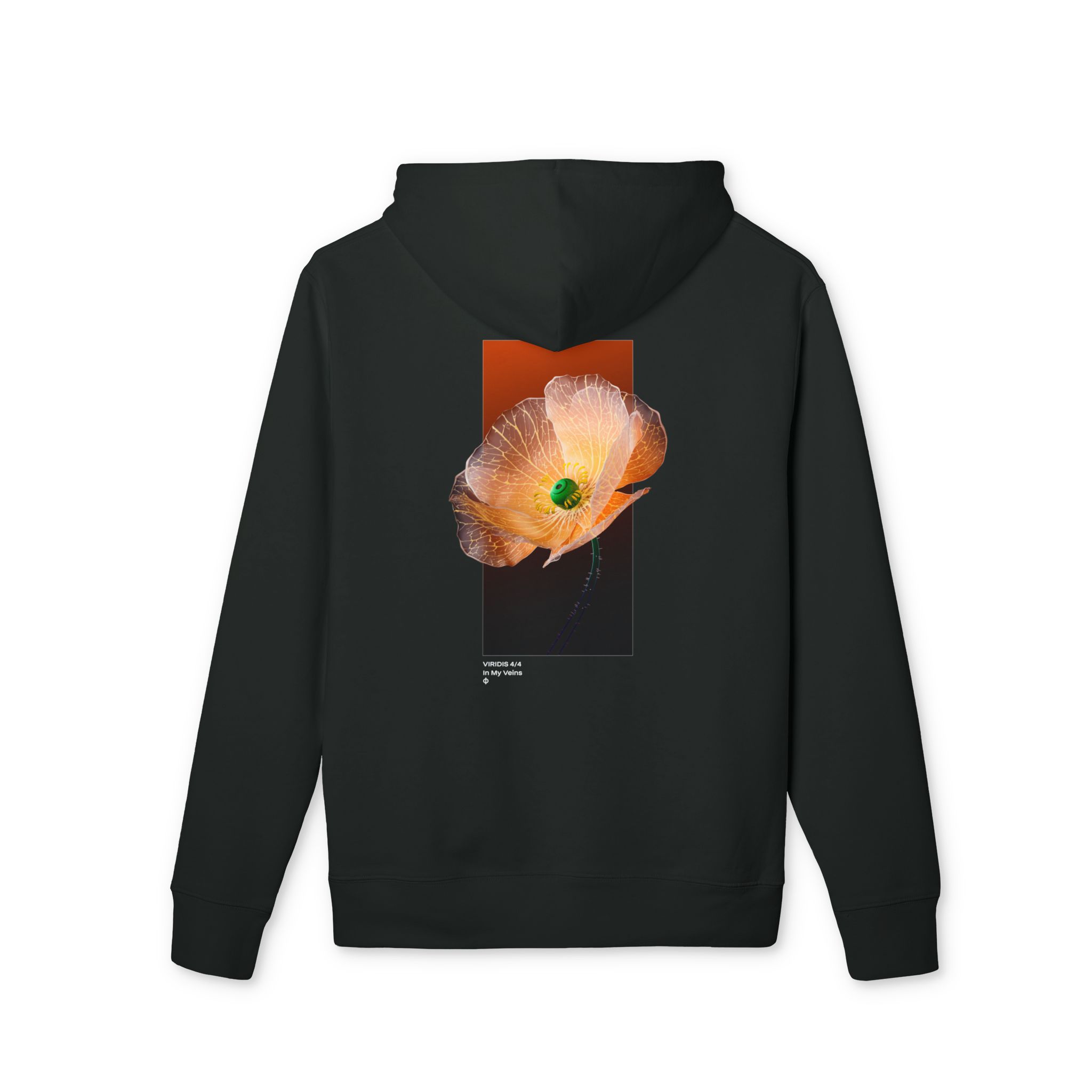 IN MY VEINS - Black Hoodie